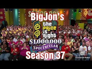BigJon's The Price Is Right MDS Season 37 Gameplay
