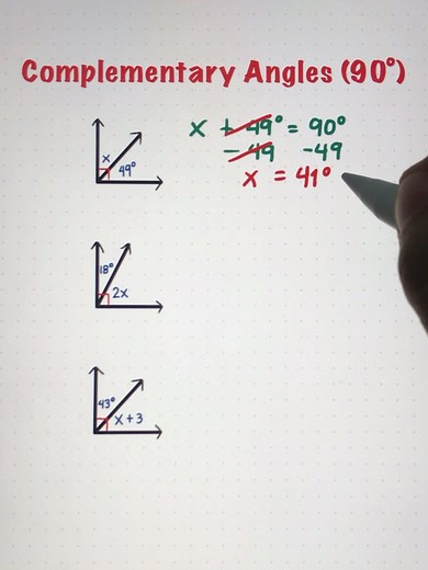 GEOMETRY - Types of Angles and Angle Pairs‼️ #geometry #angles #mathlove | Math Love