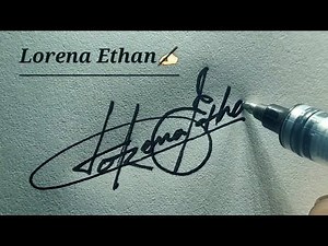 How to Design a Professional Signature✍🏻