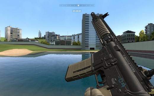 《GMOD》COD16模组步枪包 - 所有武器换弹&枪声演示