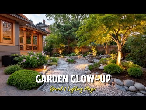 Garden Glow-Up 2025: Chic Gravel & Lighting Ideas for a Cozy, Elegant Outdoor Oasis