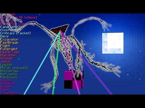 Hack Client Vs The Broken Script Minecraft One Block (Finale Ep)