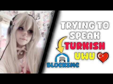 Trying Turkish & Bed Wars Update! 💖 | Blocksmc ✨