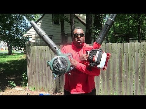 Troy Bilt TB430 vs Bolens BL125 - Leaf Blowers