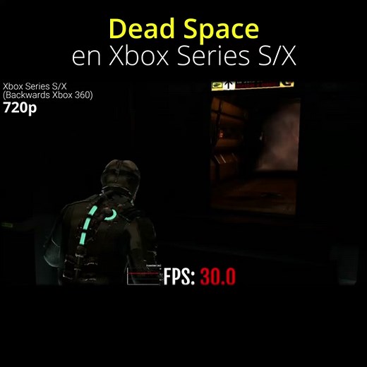Playing Dead Space on Xbox Series S/X
