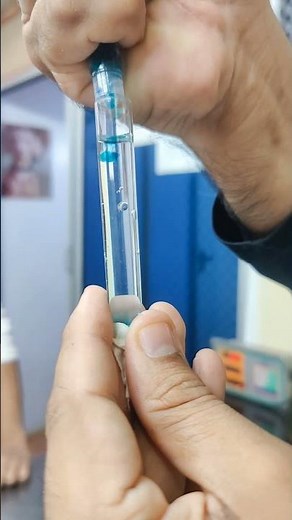 Rivalta Test - FIP (Feline infectious peritonitis) Diagnosis.