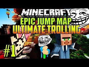 Minecraft - ULTIMATE TROLLING #1 - Epic Jump Map [Deutsch] - *LACHKRAMPF* | GommeHD