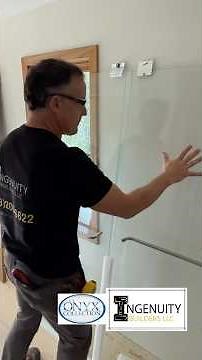 Installing Glass Shower Doors