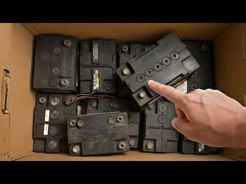 Old batteries are a hidden treasure! This invention has amazed the world