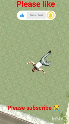 WOW 🤯🤯 ll SKY FALL IN INDIAN BIKE GAME 🤯🤯#viral