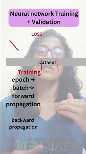 Training a Neural Network with Validation in Tamil #deeplearning #neuralnetworks #datasciencetamil