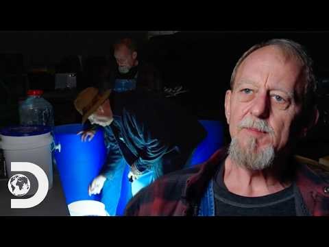 Mark & Digger Break Into Hideout and Expose A Dangerous Fake Moonshine Ring | Moonshiners