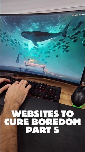 Websites to Cure Boredom – Part 5 #websites #boredom #tech #viral #viralvideo #trend #thebuildai