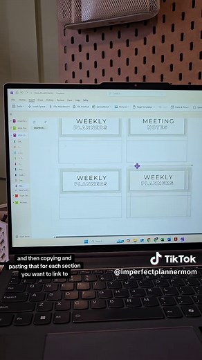 Creating an Effective Dashboard in OneNote