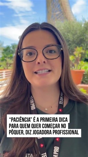 Falaa Embaixadora Recadinho dela pra vc Jogador!