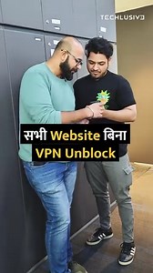 75K views · 931 reactions | #unblock all blocked sites without #VPN . #chrome #technology #howto | Techlusive | Facebook