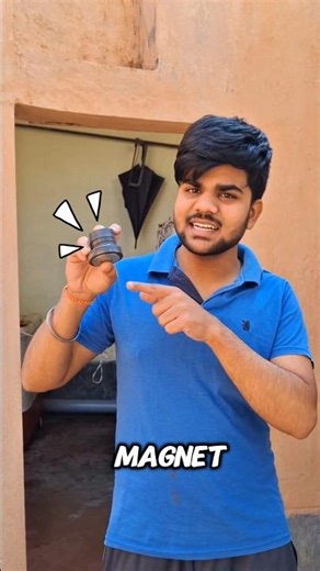 Magnet Under Water?! 😱 #shorts #experiment