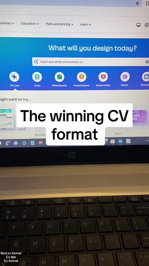 Best Place to Find a Free CV Template