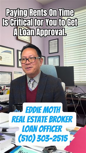 First Time Home Buyers: Paying Rents on Time is Critical for You to Get a Loan Approval. If you’re a renter and planning to buy your first home, paying your rent on time is not optional—it’s part of your future mortgage approval. Here’s why ⬇️ When you apply for a home loan, the underwriter will verify your rent payment history with your landlord—typically the last 12 months. ✅ On-time rent payments show you can handle a housing payment ❌ Late or missed rent can raise red flags—even if your cred