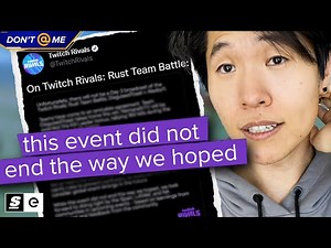 The Rust Twitch Rivals Disaster Explained