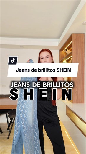 Jeans de brillitos que me pedí en SHEIN✨😎 #SHEINHotSale2026 #SHEINsaveinstyle de SHEIN ya casi llega! Más estilos, mejores precios, todo en SHEIN ¡Usa26HSbarbierojas976y disfruta hasta un 90% de Descuento, Envío Gratis, MSI del HOT SALE. Vigencia: 25 mayo - 2 junio! @SHEIN @SHEIN Mexico Nombre de la tienda:SHEIN Tall 🆔 390390532 🔗 https://shein.top/7sq3ggn #sheintrends #sheinpartner #barbierojas