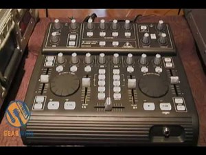 behringer bcd3000 walkthrough 1