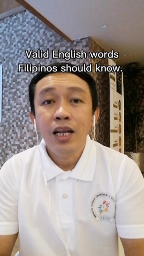 26K views · 394 reactions | Valid English words Filipinos should know - alamin kung ano ang mga ito. #dictionary #trivia #reels #words | Philippine Pageants | Facebook
