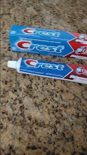 WARNING: You Won't Believe What's in Your FLUORIDE TOOTHPASTE! - Crest Cavity Protection Regular