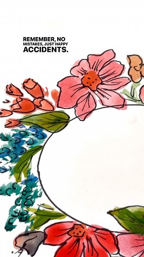 239K views · 4.3K reactions | Easy spring greeting card idea  #diy #diyideas #easypainting #tipsandtricks #tutorials | Emily Seilhamer Art | Facebook