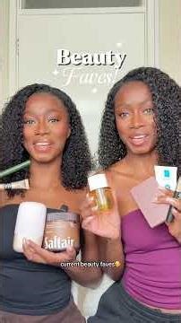 OUR CURRENT BEAUTY FAVES EP1💗🧴 | Jessie & Jessica