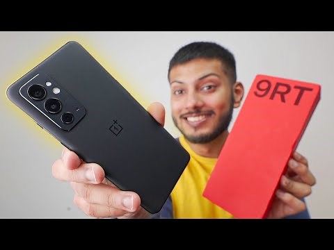 Oneplus 9RT Unboxing & Quick Look - Flagship Killer Returns?