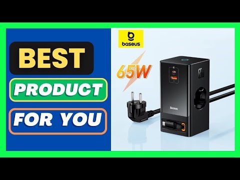 Baseus 65W Desktop Charger Digital Power