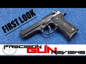 Berettta 92X Compact First-Look Overview