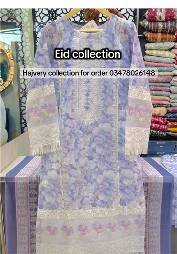 3 piece dress ,embroidered shirt with printed dupatta anc capri ,casual dress ,eid collection ,Limited stock.Order karny ka liya contact whatspp Confirmation👗 STo Book Your Order 03478026148 Send Us Screenshot, Confirm Your Size, Colour With Proper Measurements For Order Confirmation🚚👗 Then We Will Dispatch Your Order Via Trax & TCS Couriers Delivery Time: 🚚⏱️🛍️💃🏻 (Punjab 1 to 3 Working Days) (Other Provinces 3 to 5 Days)#hijverycollection👗🛍️ #casualdress #eidcollection #trending #outfi