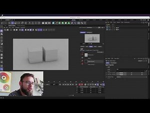 8 Cinema 4D Basics, Isolating Objects Using The Object Buffer
