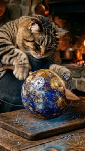 Cutting planet Satisfying ASMR #SatisfyingASMR #AIplanetArt #aiart #asmr #aiasmr #satisfyingvideo