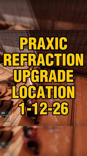 Praxic Blade Refraction Core And Junk Eliksni Location 1/12