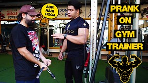 275K views · 7.3K reactions | Prank On Gym Trainer | Humanitarians | Mehran Hashmi | Facebook