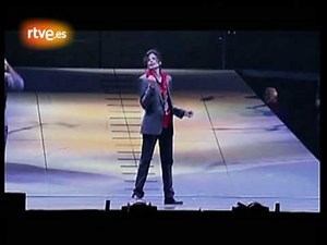 El último ensayo de Michael Jackson