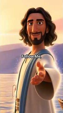 Jesus Calls His Disciples – Follow Me!