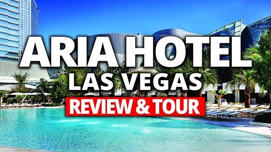 Inside ARIA Las Vegas: A modern luxury hotel review