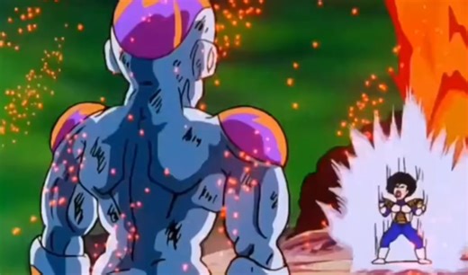 Gohan enojado le pega una paliza a Frezzer 😱😱😱😱😱 #dragonball #Frezzer | Raf11tha05
