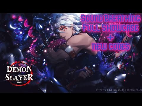 Sound Breathing Showcase + Location || Demon Slayer RPG 2 [Roblox]