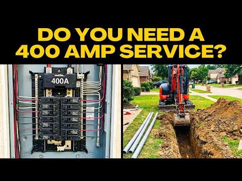 Upgrading Your Electrical Panel to 400 Amps | Cost Breakdown