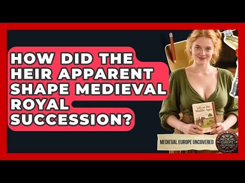 How Did The Heir Apparent Shape Medieval Royal Succession? - Medieval Europe Uncovered