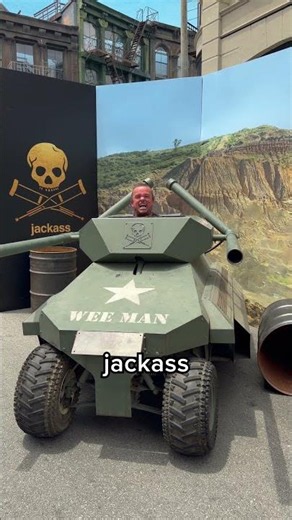 Jackass | Wee Man Tank | Paramount Pictures UK