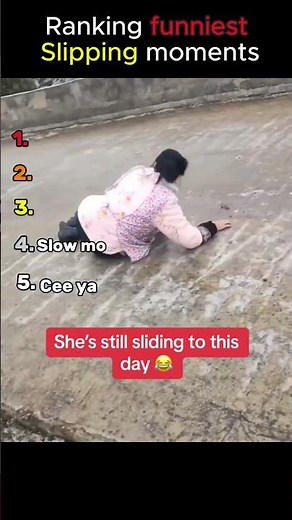 Ranking funniest Slipping moments