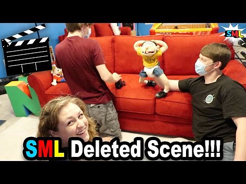 SML Deleted Scene!!! *BTS*