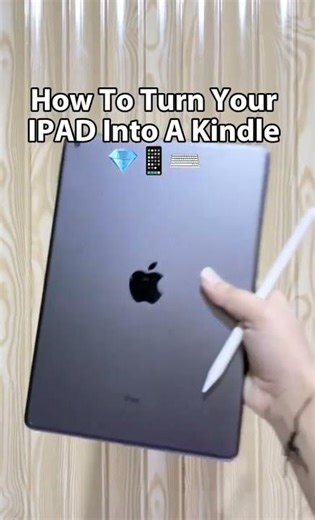 How to Turn Your iPad into Kindle | iPad Reading Hack & Nursing Study Tools#ipadstudyhack