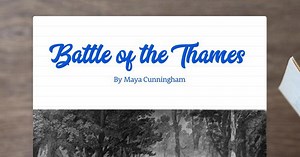 Battle of the Thames